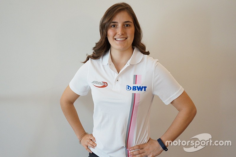 Calderon debuteert met Arden in Formule 2