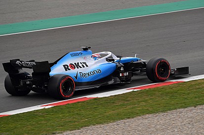 Képgaléria: végre pályán a Williams 2019-es F1-es autója
