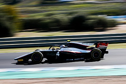 F2-test Jerez: De Vries begint seizoen op best denkbare manier
