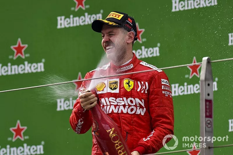 Sebastian Vettel, Ferrari
