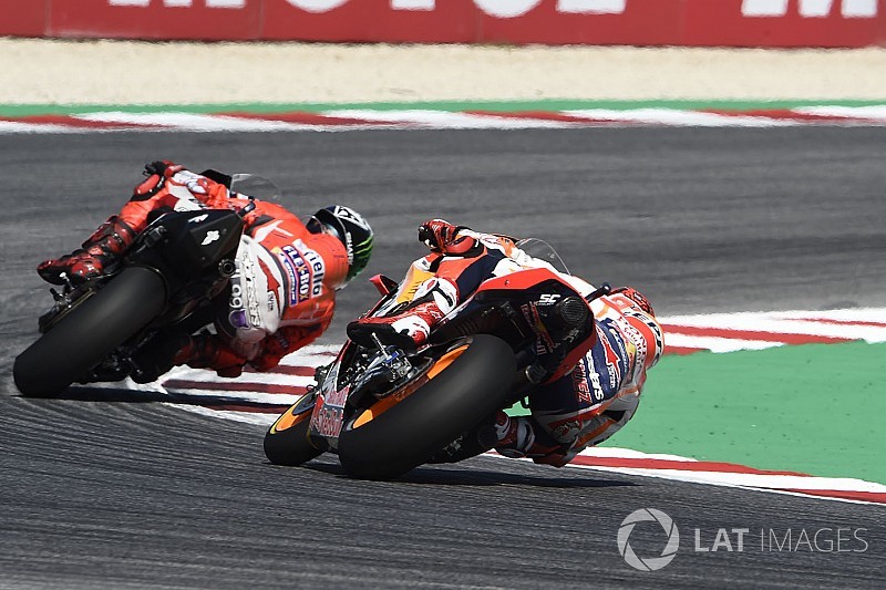 Marquez: szerencse, hogy most lett ilyen erős a Ducati