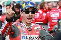 Com “ótima sensação”, Lorenzo celebra 2ª pole na Ducati