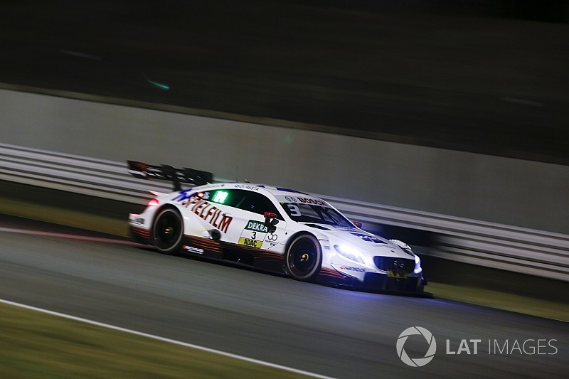 DTM Misano 2018: Di Resta gewinnt actionreiches Nachtrennen!