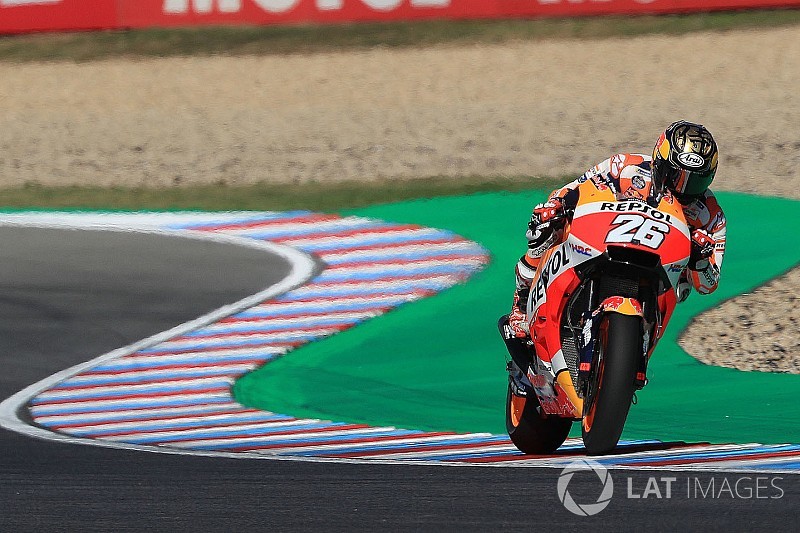 MotoGP Brünn FP2: Dani Pedrosa mit Bestzeit, Bradl 18.