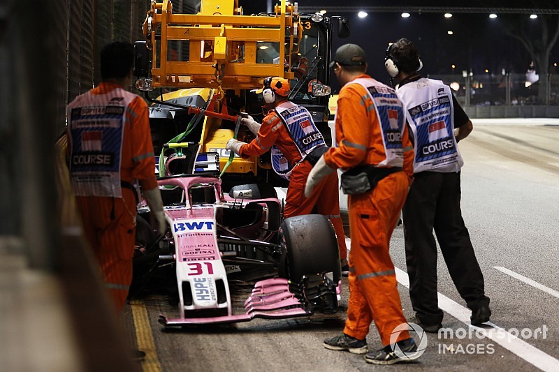 Force India: Ocon e Pérez não poderão mais disputar posições