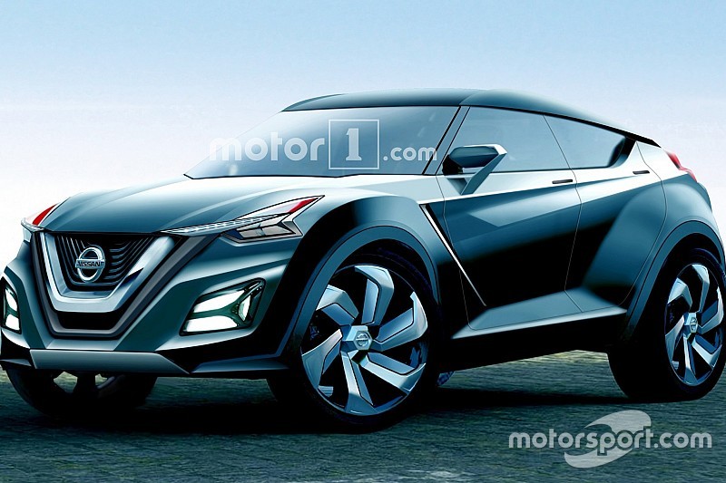 Новий Nissan Juke почнуть випускати в 2019 році