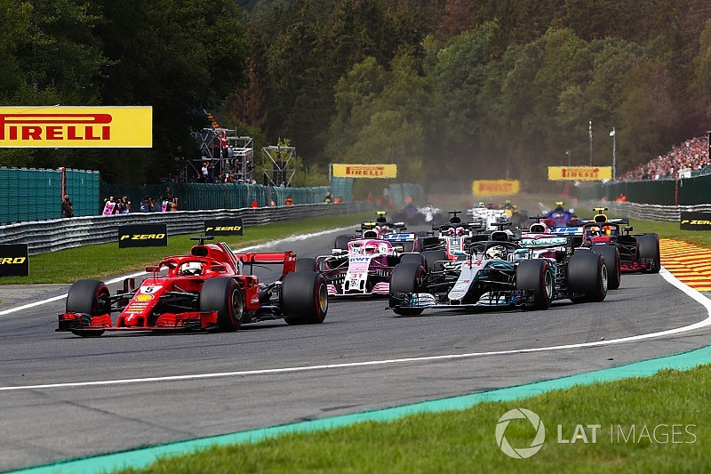 Vettel passe devant Prost au terme d'une course