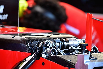 Formel-1-Technik: Detailfotos beim GP Singapur