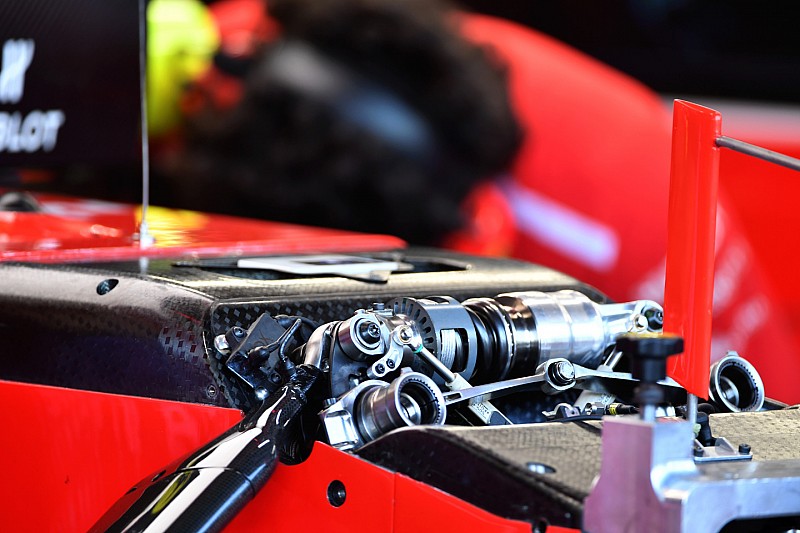 Formel-1-Technik: Detailfotos beim GP Singapur
