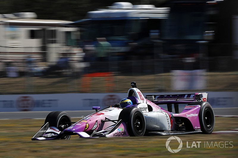 Portland IndyCar: Bourdais goes fastest in FP3, then shunts
