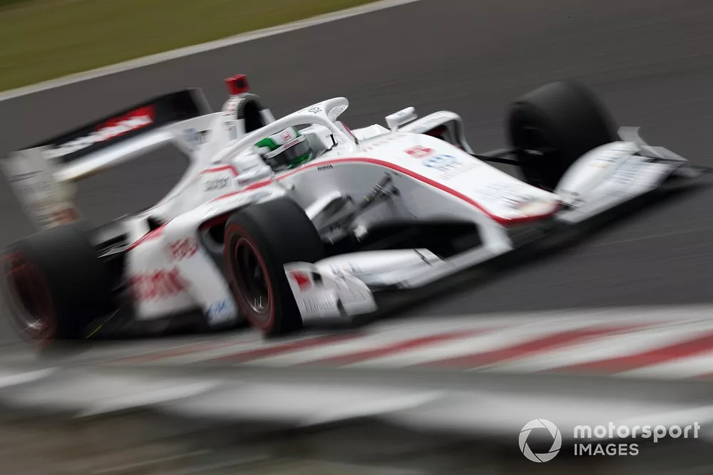 福住仁嶺(DOCOMO TEAM DANDELION RACING）