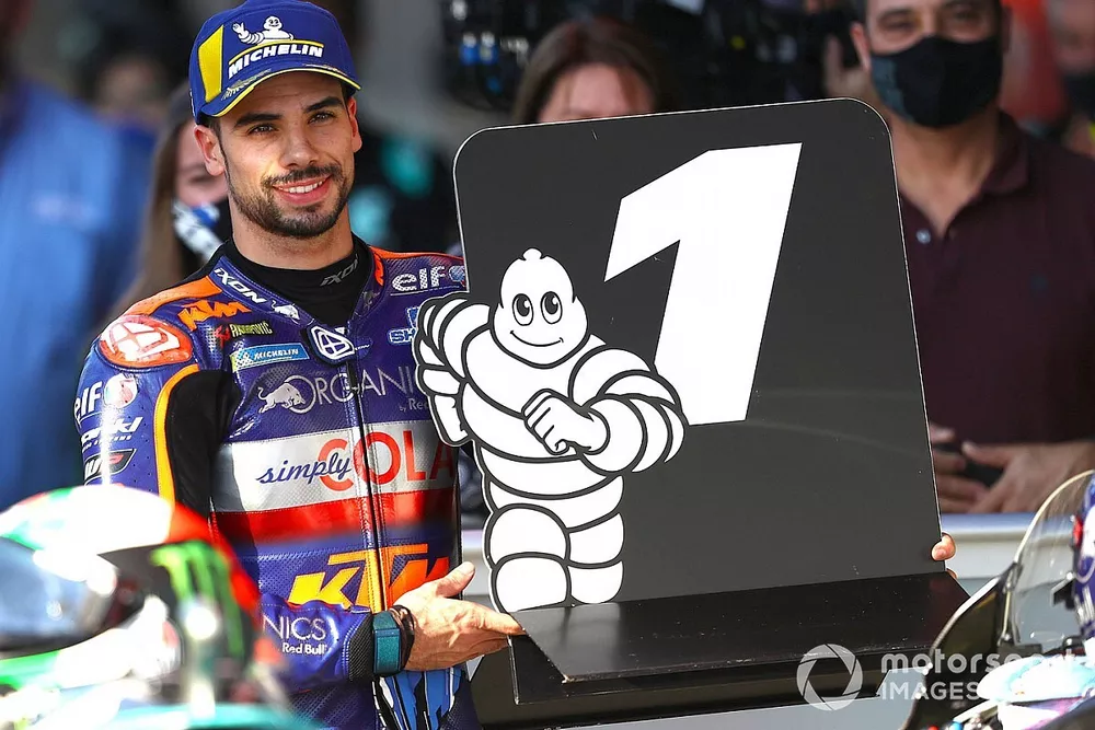 Polesitter Miguel Oliveira, Red Bull KTM Tech 3