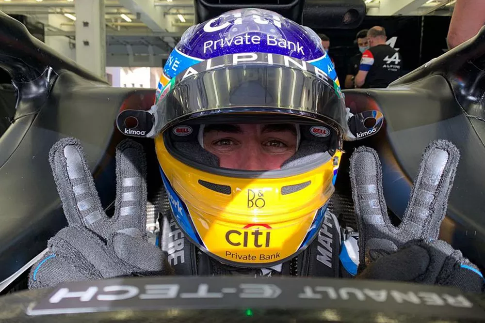 Fernando Alonso, Alpine
