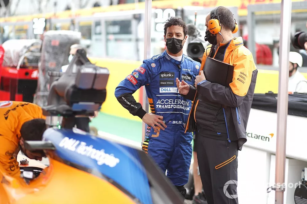Daniel Ricciardo, McLaren MCL35M 