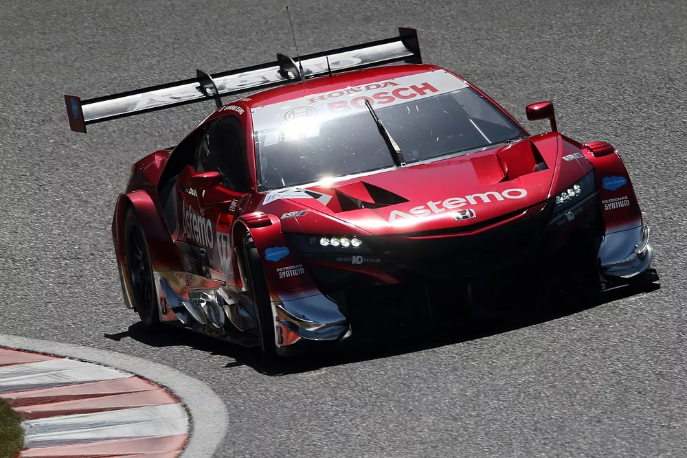 #17 Astemo NSX-GT
