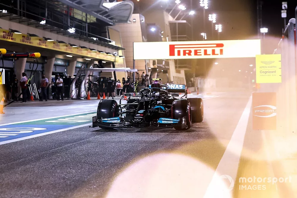 Valtteri Bottas, Mercedes W12