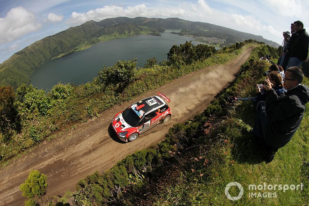 Jos&eacute; Pedro Fontes, In&ecirc;s Ponte, Citroen C3 R5
