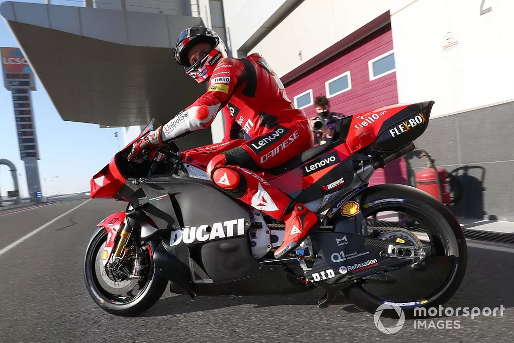 Jack Miller, Ducati Team