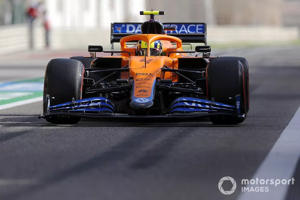 Lando Norris, McLaren MCL35M