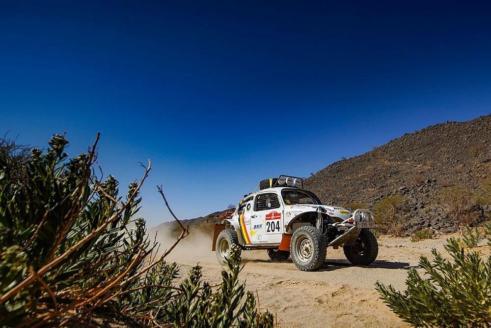 #204 Benoit Callewaert, Ghislain Morel, Volkswagen Beetle Baja