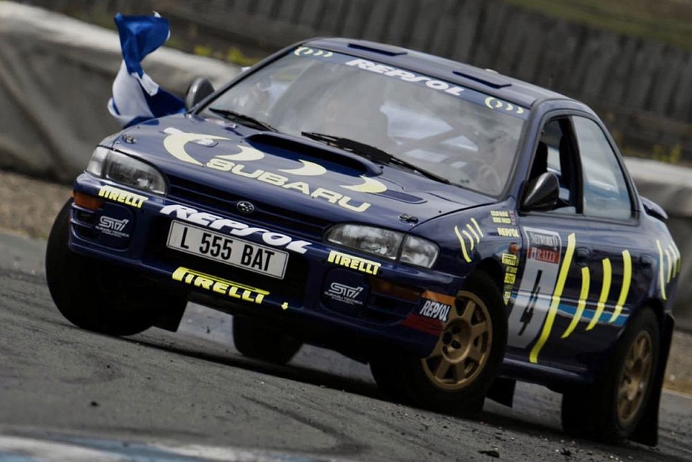 Colin McRae, Subaru Impreza