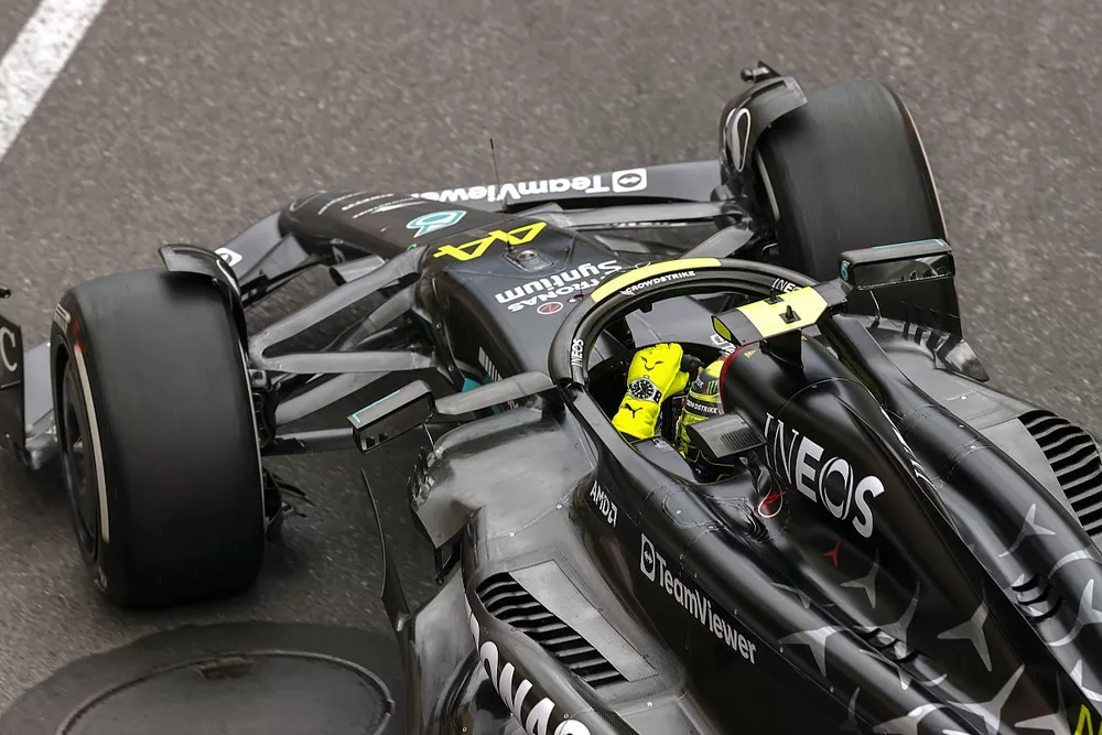 Lewis Hamilton, Mercedes F1 W14