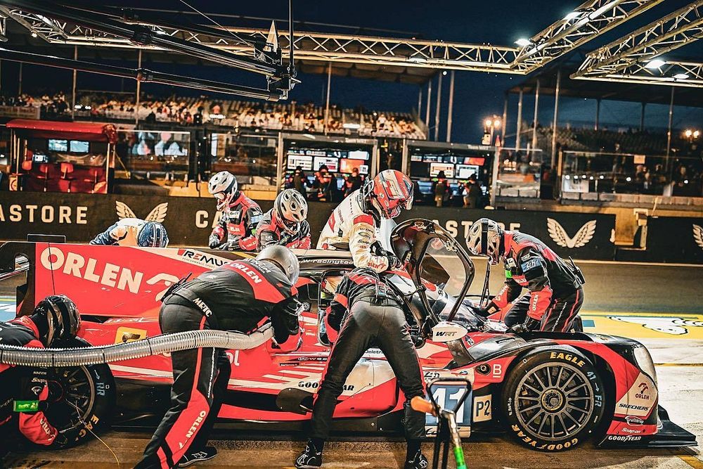 #41 Team WRT Oreca 07 - Gibson: Rui Andrade, Robert Kubica, Louis Del&eacute;traz