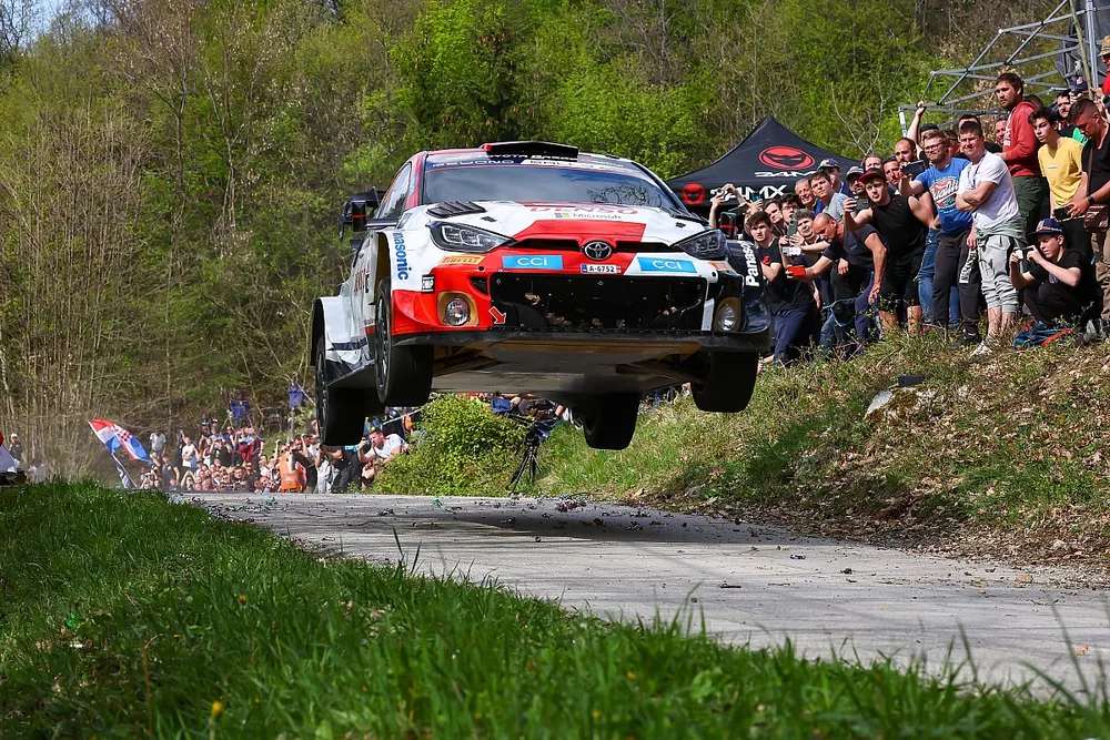 Elfyn Evans, Scott Martin, Toyota Gazoo Racing WRT Toyota GR Yaris Rally1