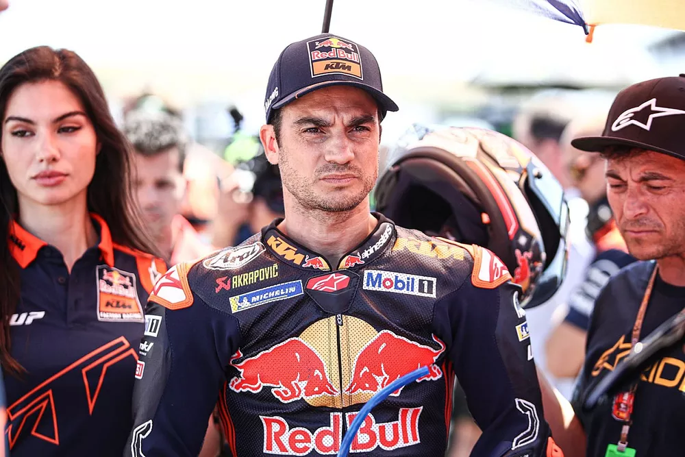 Dani Pedrosa, Red Bull KTM Factory Racing