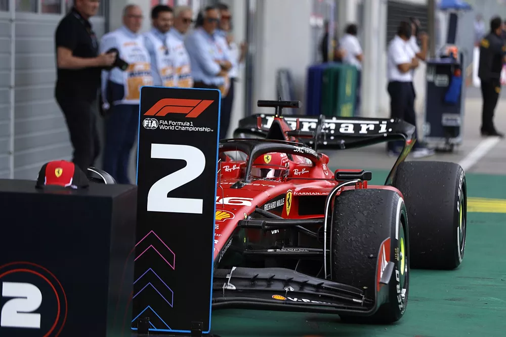 Charles Leclerc, Ferrari SF-23, 2e