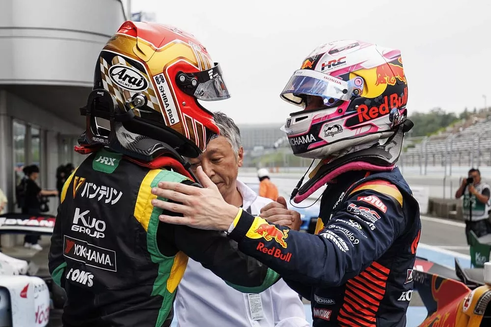 Liam Lawson, TEAM MUGEN, RItomo Miayata,  VANTELIN TEAM TOM’S