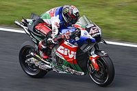 Honda niega el nuevo chasis Kalex a Rins "hasta nuevo aviso"