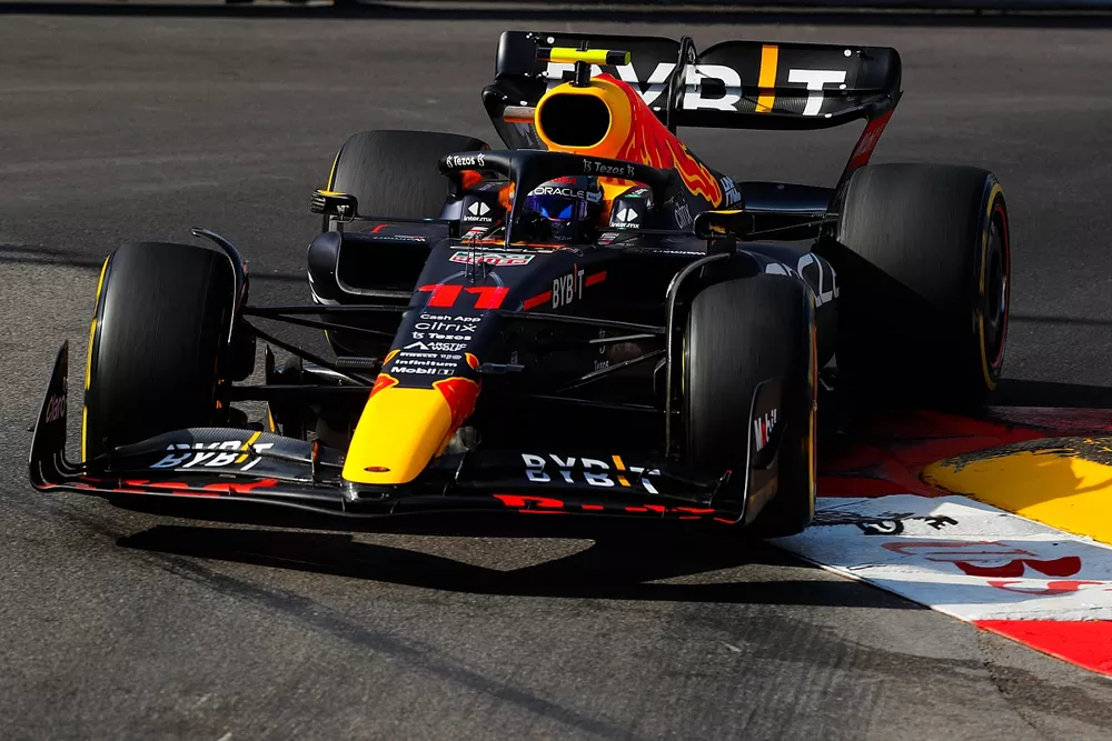 Sergio P&eacute;rez, Red Bull Racing RB18