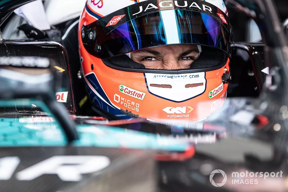 Mitch Evans, Jaguar Racing
