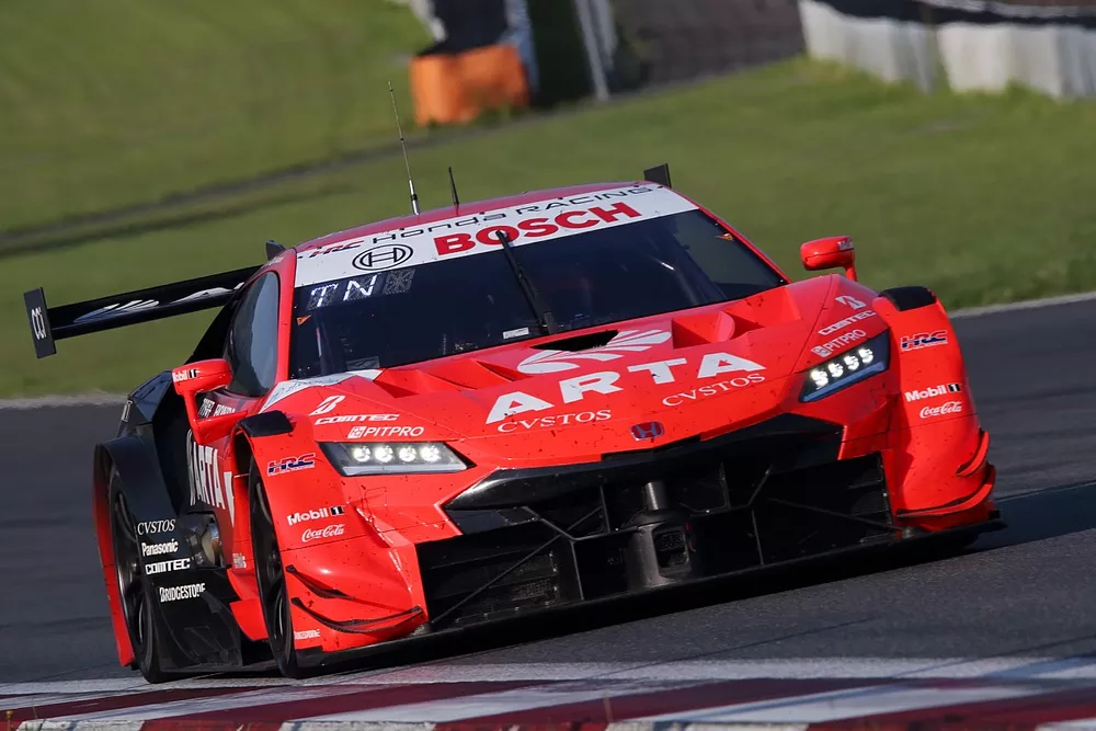#8 ARTA NSX-GT