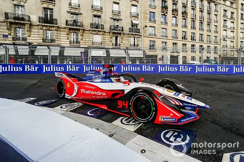 Pascal Wehrlein, Mahindra Racing, M5 Electro 