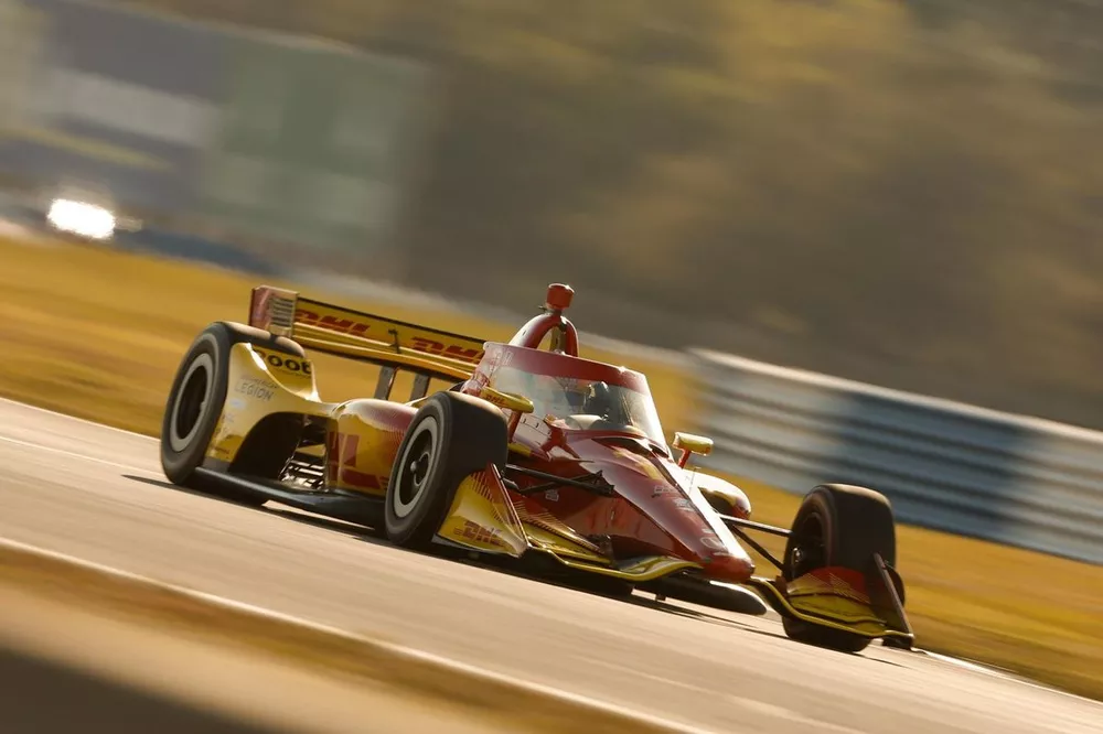 &Aacute;lex Palou, Chip Ganassi Racing Honda