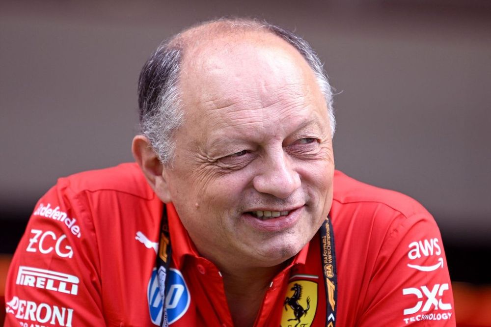 Frédéric Vasseur, Team Principal, Scuderia Ferrari