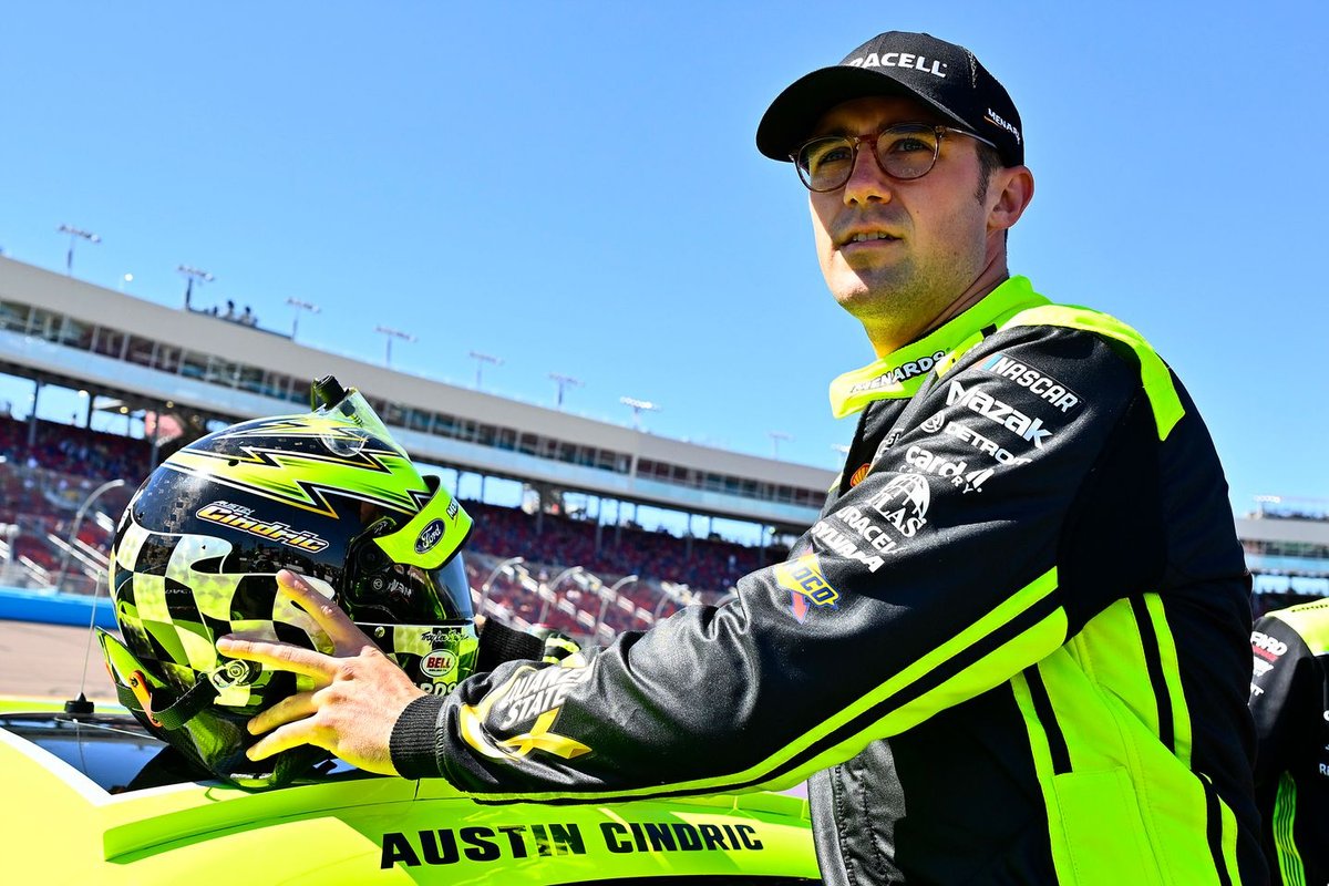 Austin Cindric looking to hit the “reset button” at COTA success