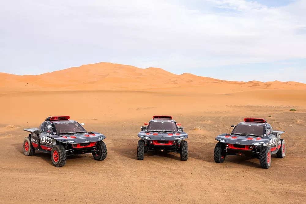 Coches de Audi para el Rally Dakar 2024