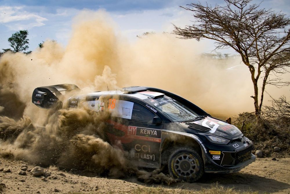 Takamoto Katsuta, Aaron Johnston, Toyota Gazoo Racing WRT Toyota GR Yaris Rally1