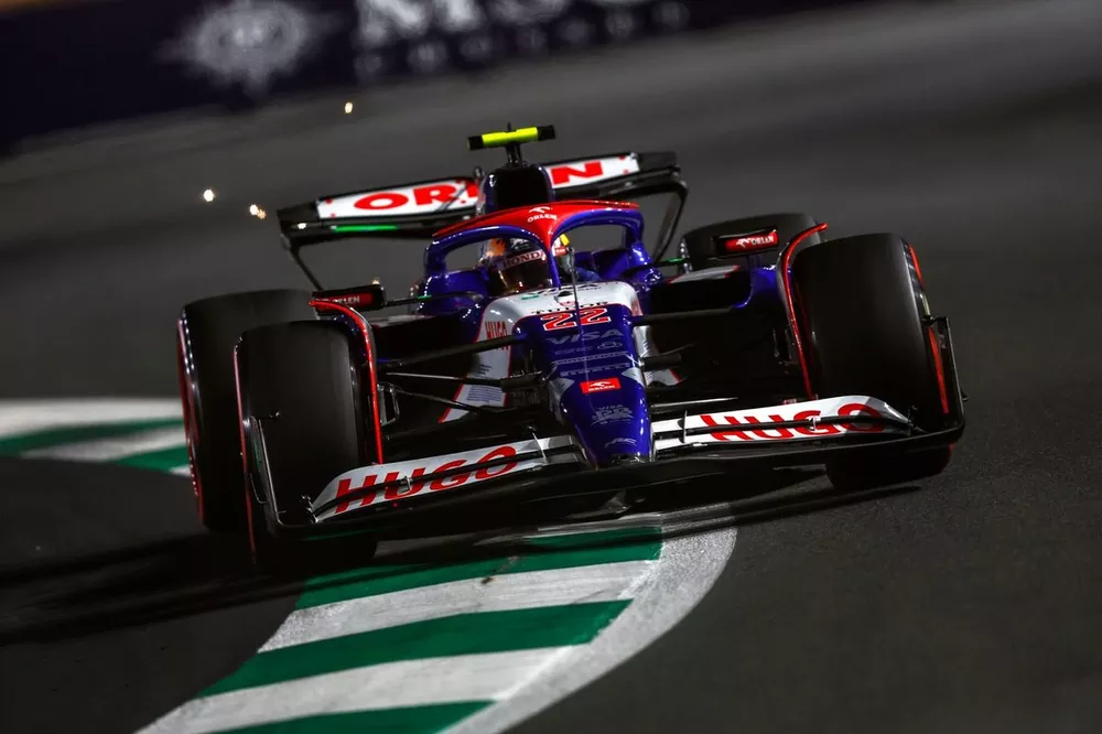 Yuki Tsunoda, RB F1 Team VCARB 01