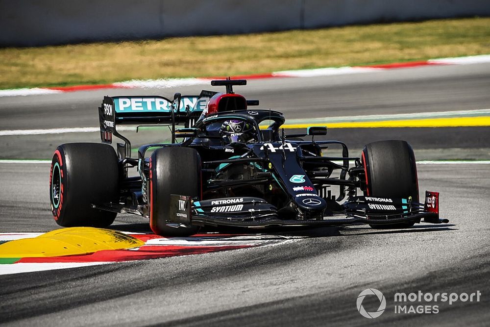 Lewis Hamilton, Mercedes F1 W11 EQ Performance