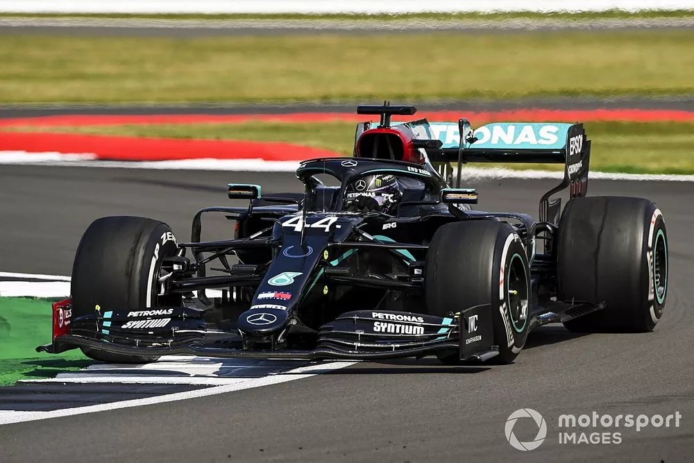 Lewis Hamilton, Mercedes F1 W11