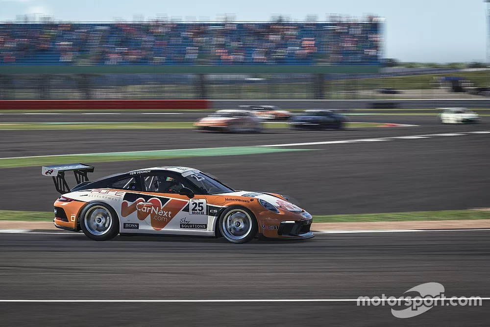 Porsche Supercup Virtual Edition, Silverstone. Larry ten Voorde, GP Elite