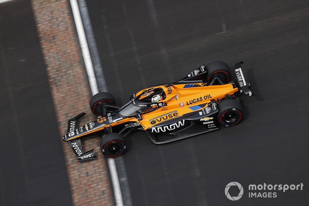 Pato O'Ward, Arrow McLaren SP Chevrolet