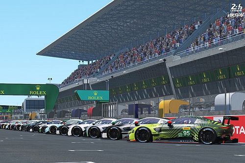 24 Horas de Le Mans virtuales: &iexcl;una gran lista de participantes!