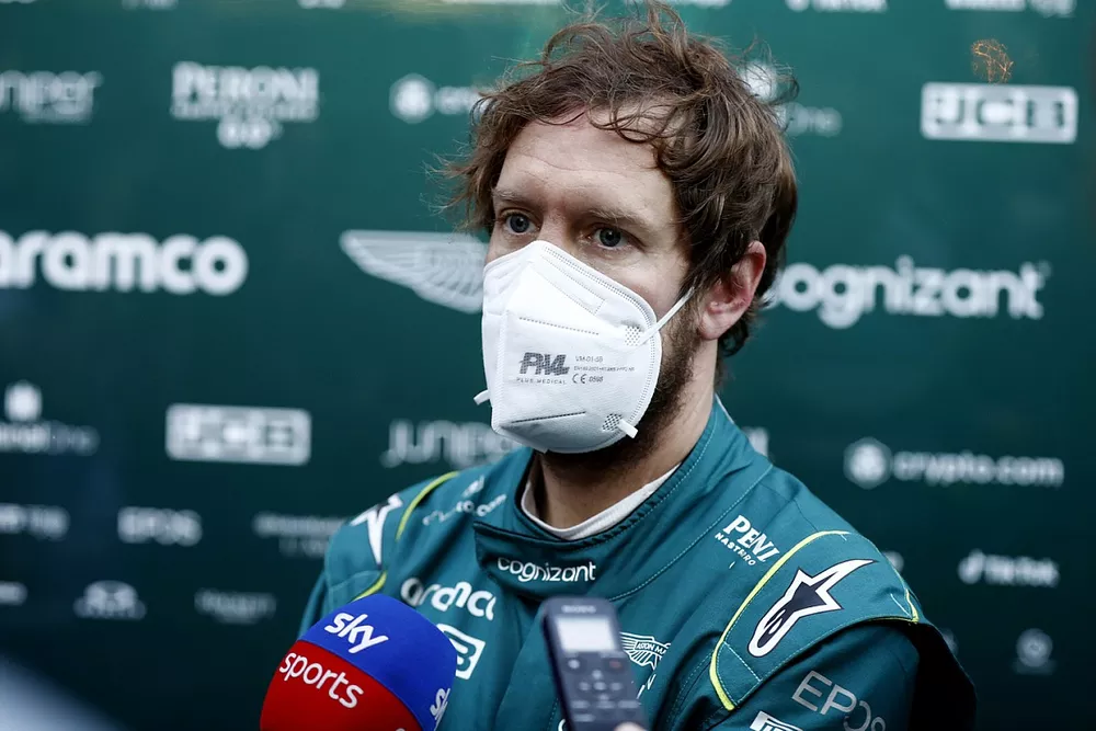 Sebastian Vettel, Aston Martin