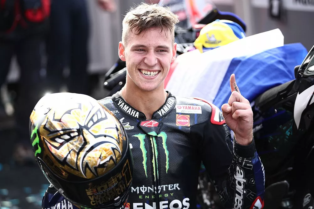 Fabio Quartararo, Yamaha Factory Racing est Champion du monde
