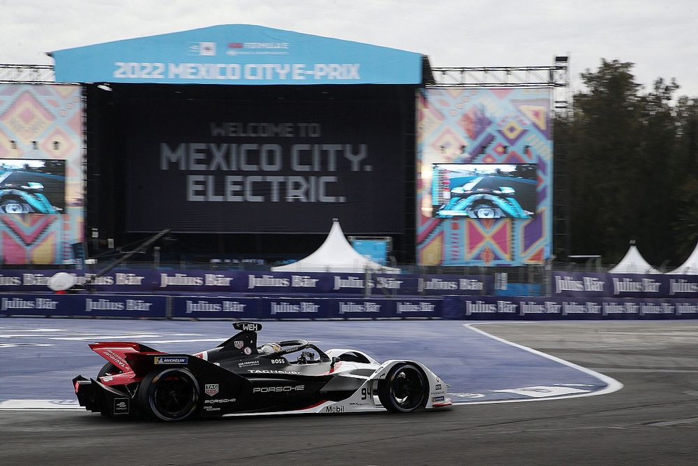 Pascal Wehrlein, Porsche, Porsche 99X Electric